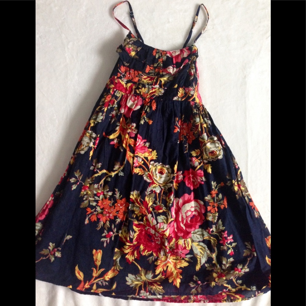 Girls Xhilaration floral dress size XS or 6/7